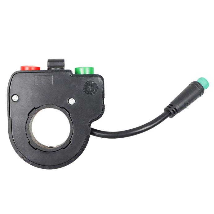 Waterproof Head Three Function Switch For KUGOO M4