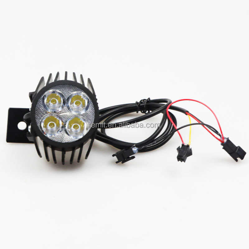 led headlight for kugooM4pro electric scooter