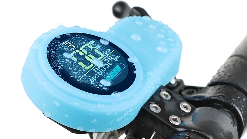 Silicone gauge cover for TF100 for all scooters