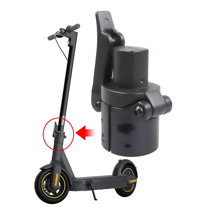 Scooter folding connection base for Ninebot MAX G30 electric scooter