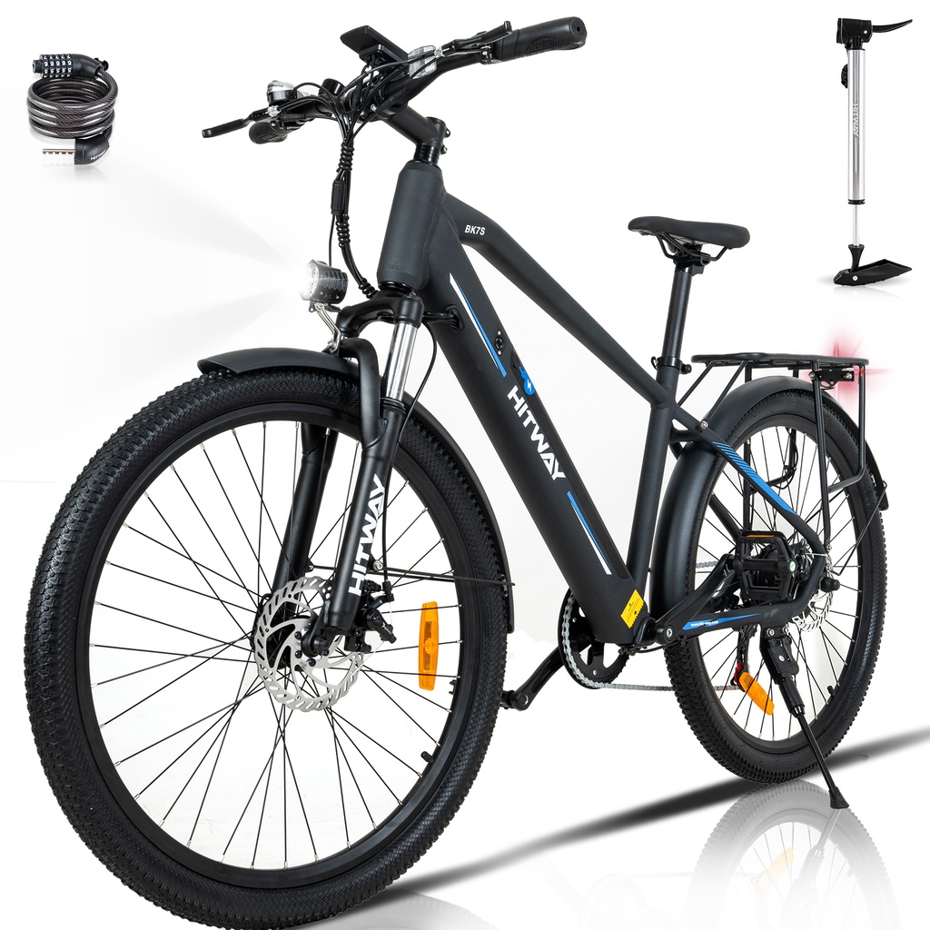HITWAY  BK7S Electric Bike 26Inch