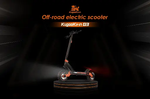 [KUGOO G3] KUKIRIN G3 Electric Scooter | 936WH Power | 1200W Motor