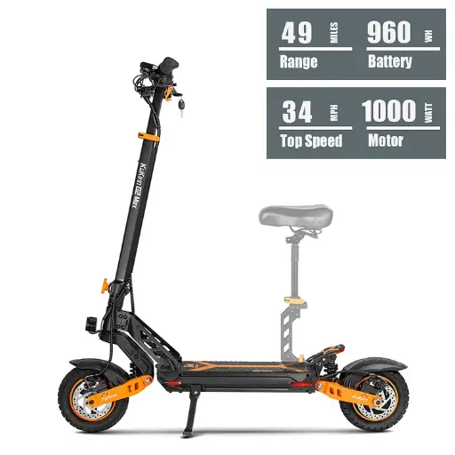 KUKIRIN G2 Max Electric Scooter | 960WH Power | 1000W Motor