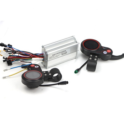 Electric scooter LCD finger dial two-in-one integrated package meter LCD color screen controller For Kugoo M4